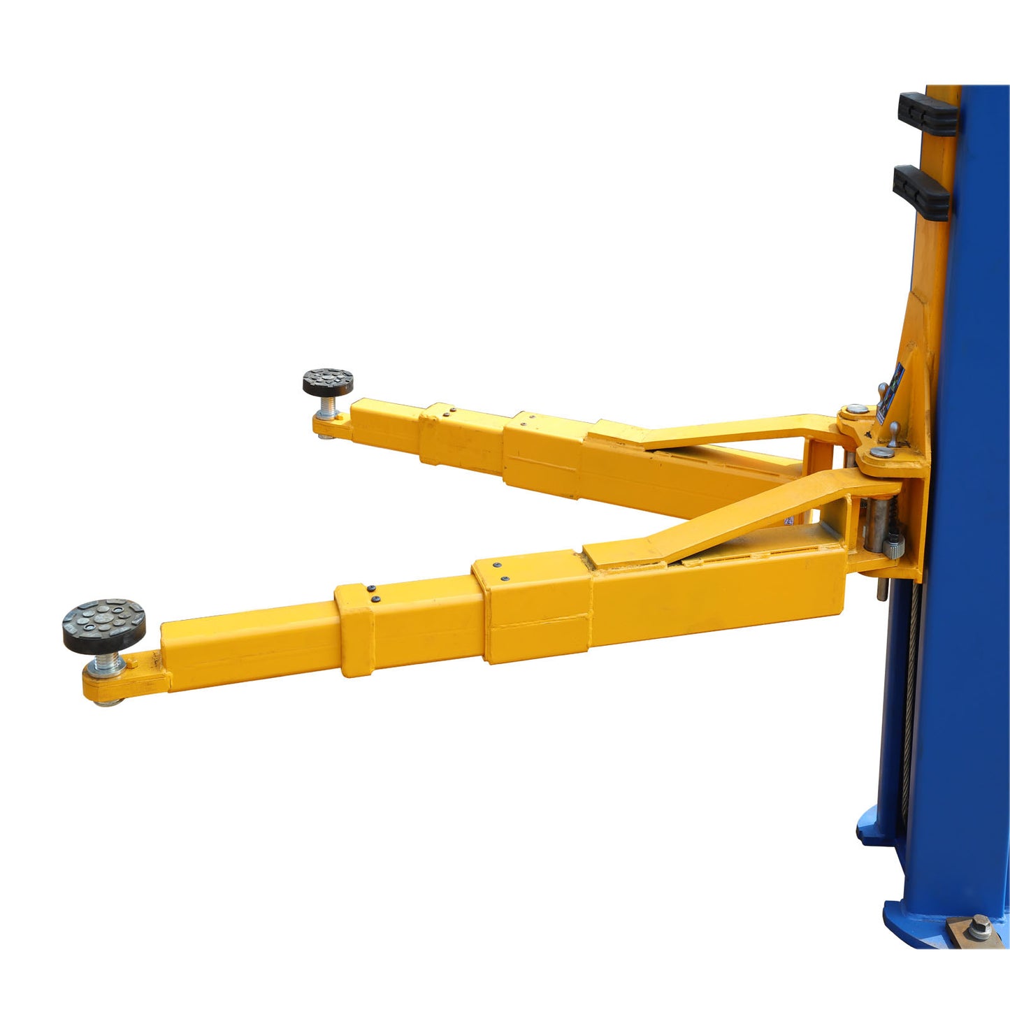 XK 1200L Heavy Duty 12000 lb Capacity Auto Two Post Floor Car Lift Hoist 220V