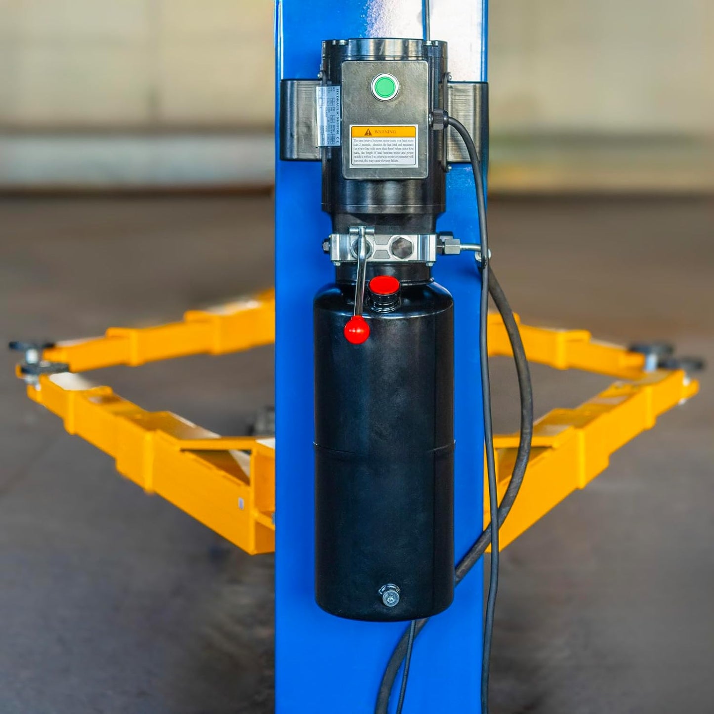 XK 1200 Two Post Auto Car Lift 12,000lb Capacity Symmetric Floor Plate 220V