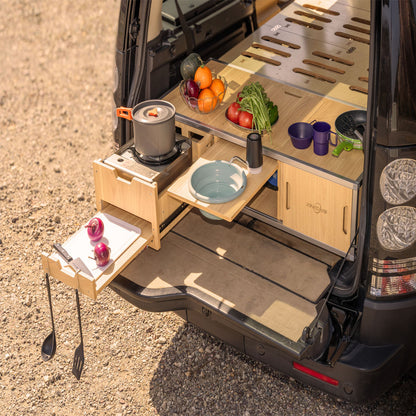XK Overland Kitchen Box WD1090 All-in-One Camping with Cooking, Sleeping