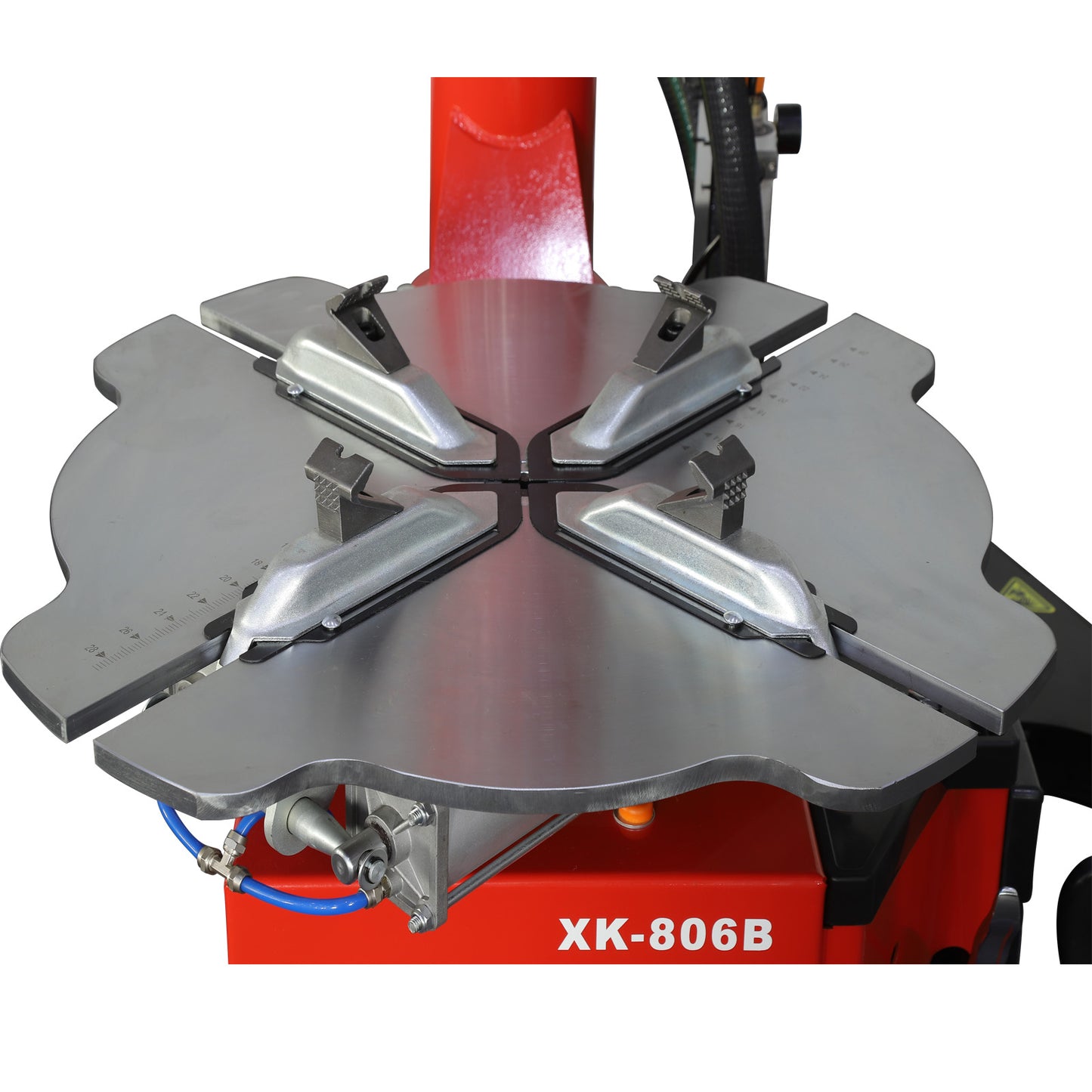 2.0 HP 806B 70D Tire Changer Wheel Balancer Machine Combo Rim Clamp 14"-28"