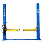 XK L7700 2 Post Car Lift Capacity 7700lb Auto Truck Hoist Repair Tool Adjustable