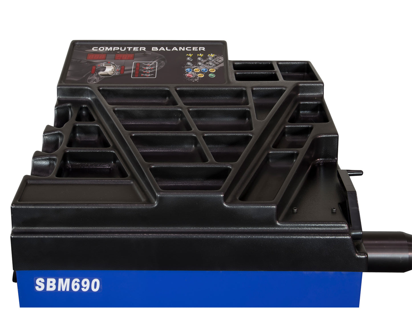 BRAND New Wheel Balancer Tire Balancers Machine Rim Car Heavy Duty 690