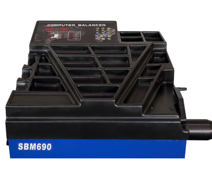 BRAND New Wheel Balancer Tire Balancers Machine Rim Car Heavy Duty 690