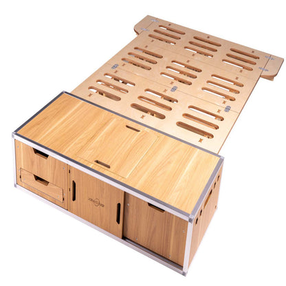 XK Overland Kitchen Box WD1090 All-in-One Camping with Cooking, Sleeping