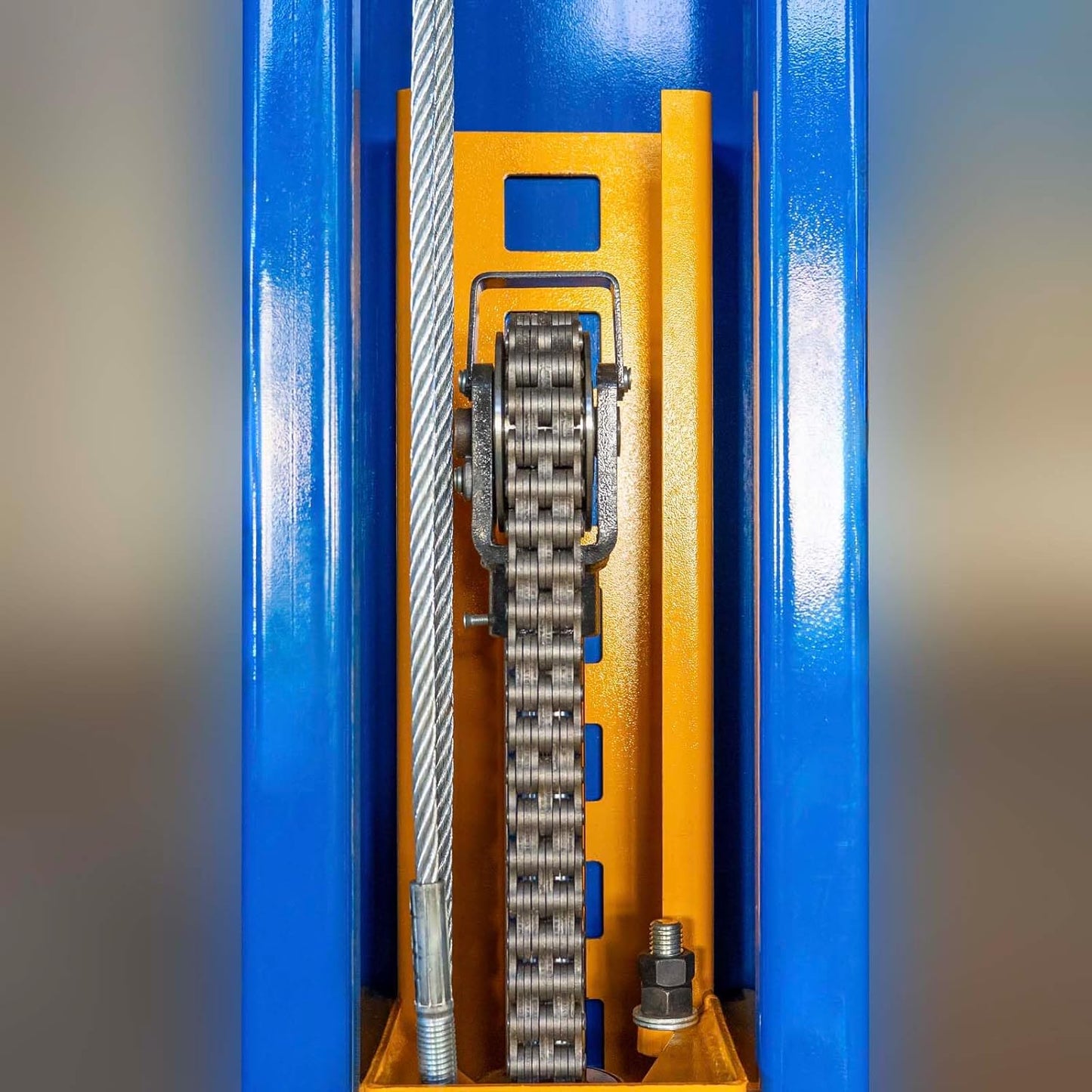XK 1200 Two Post Auto Car Lift 12,000lb Capacity Symmetric Floor Plate 220V