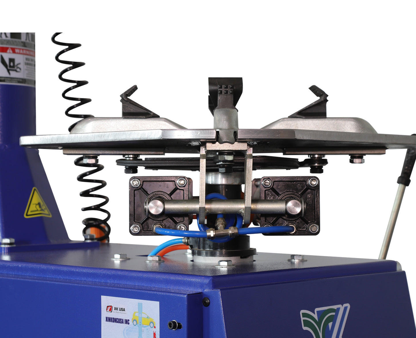 XK 580 Single Auto Tire Changer Wheel Changers Machine w. New Double Foot Pedal