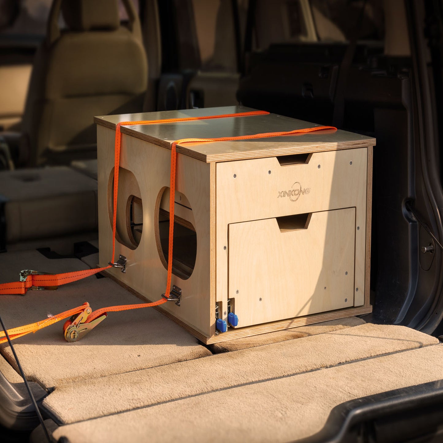XK Overland Kitchen Box WD711 All-in-One Camping with Washing, Chopping, Cooking