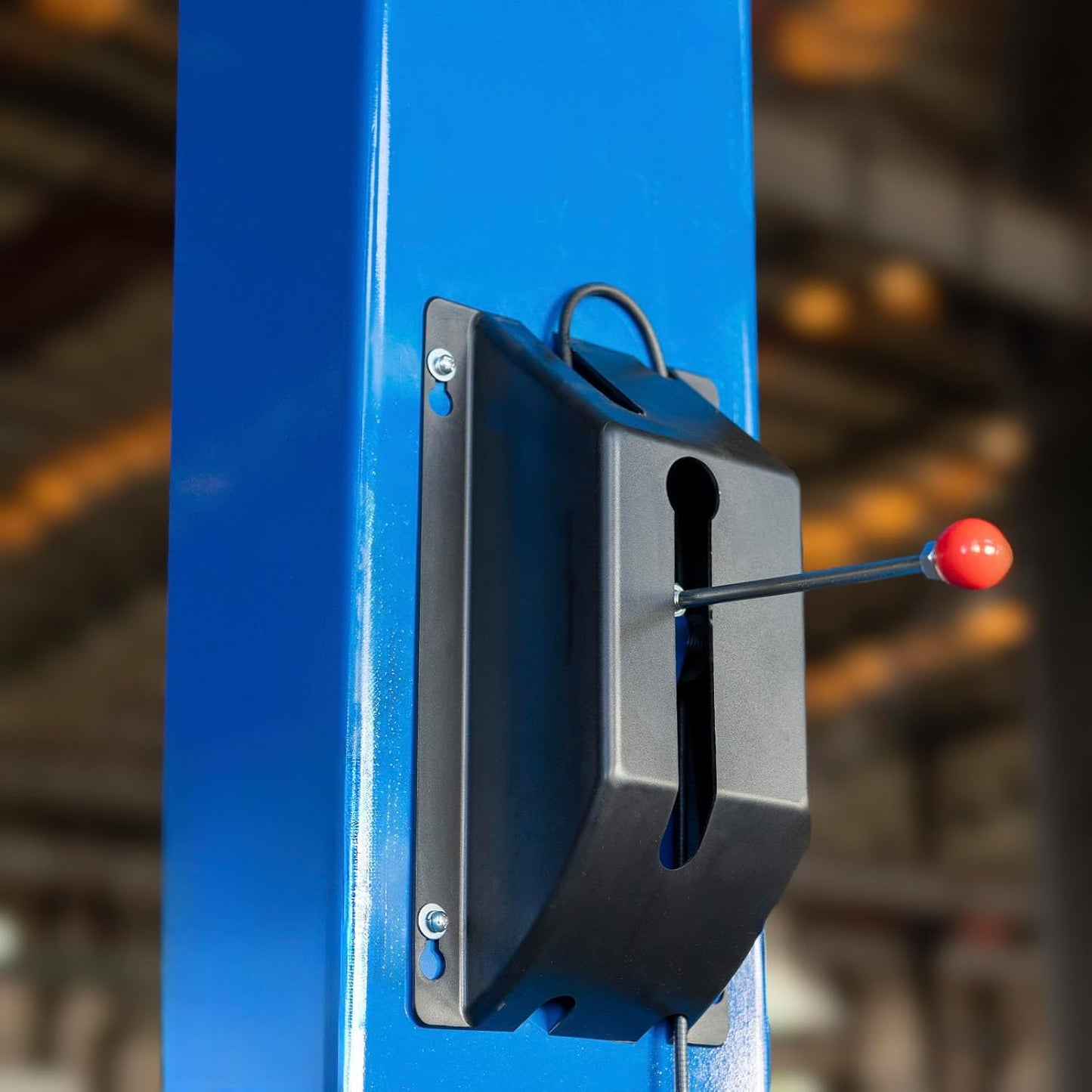 XK 1200 Two Post Auto Car Lift 12,000lb Capacity Symmetric Floor Plate 220V