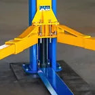 XK 1400L Two Post Auto Car Lift Truck Hoist Overhead 14,000 lb Clear Floor 220V