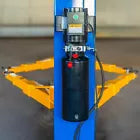 XK 1400L Two Post Auto Car Lift Truck Hoist Overhead 14,000 lb Clear Floor 220V