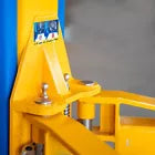 XK 1400L Two Post Auto Car Lift Truck Hoist Overhead 14,000 lb Clear Floor 220V