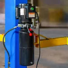 XK 1400L Two Post Auto Car Lift Truck Hoist Overhead 14,000 lb Clear Floor 220V