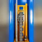 XK 1400L Two Post Auto Car Lift Truck Hoist Overhead 14,000 lb Clear Floor 220V