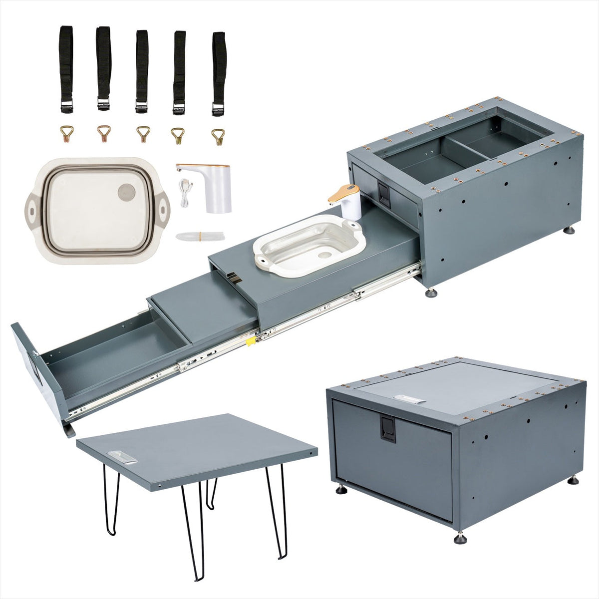 XK Overland Kitchen All-in-One Slide-Out System