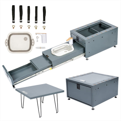 XK Overland Kitchen All-in-One Slide-Out System