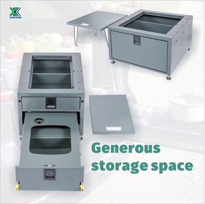 XK Overland Kitchen All-in-One Slide-Out System
