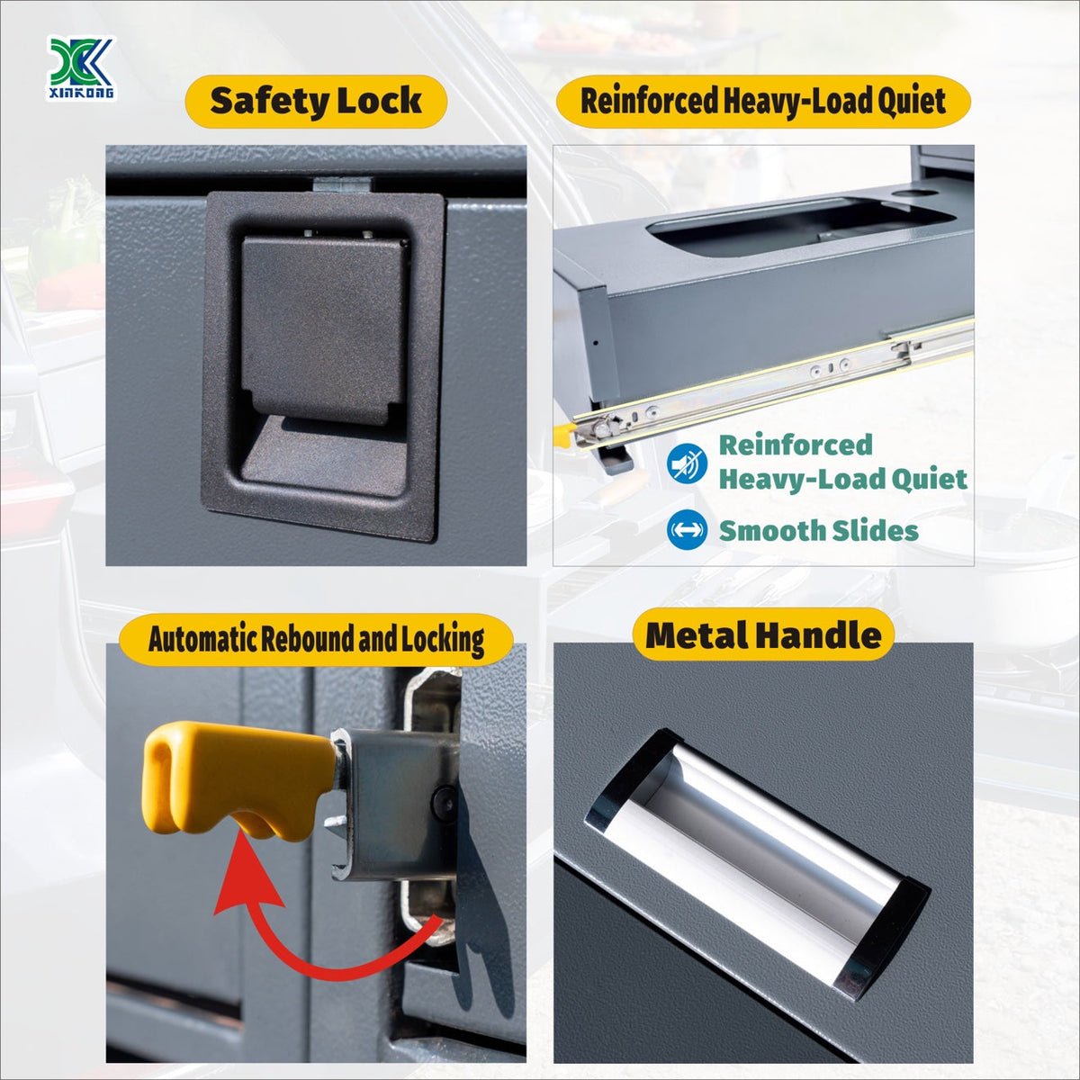 XK Overland Kitchen All-in-One Slide-Out System