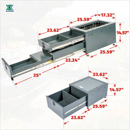 XK Overland Kitchen All-in-One Slide-Out System