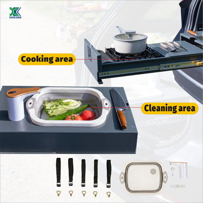 XK Overland Kitchen All-in-One Slide-Out System