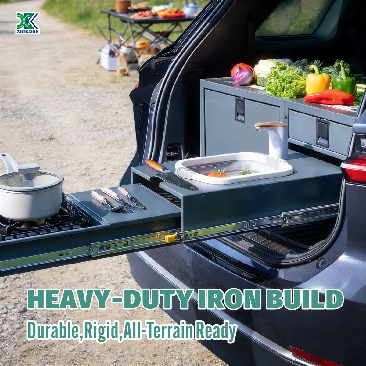 XK Overland Kitchen All-in-One Slide-Out System
