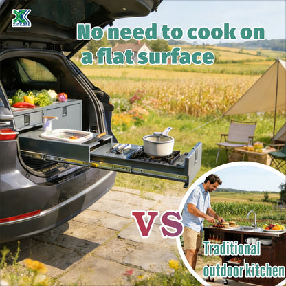 XK Overland Kitchen All-in-One Slide-Out System