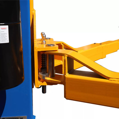 XK L2910 2 Post Clear Floor Car Lift 9,000 LB Auto Truck Hoist Over Head 220V OR 110V
