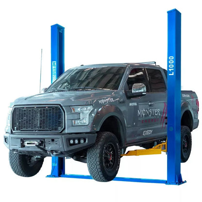XK L1000 2 Post Auto Lift Car Lift Auto Truck Hoist Heavy Duty 10,000 LBS 220V or 110V
