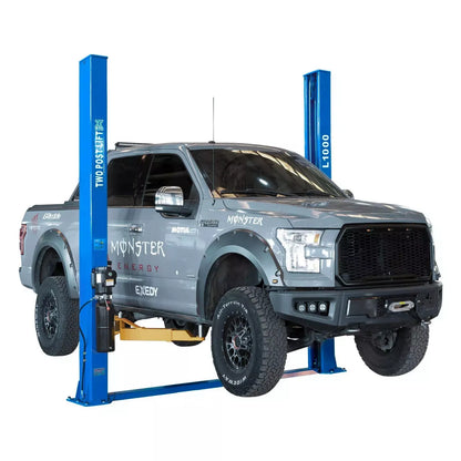 XK L1000 2 Post Auto Lift Car Lift Auto Truck Hoist Heavy Duty 10,000 LBS 220V or 110V