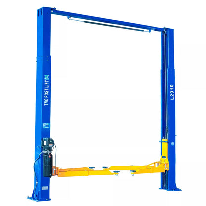 XK L2910 2 Post Clear Floor Car Lift 9,000 LB Auto Truck Hoist Over Head 220V OR 110V