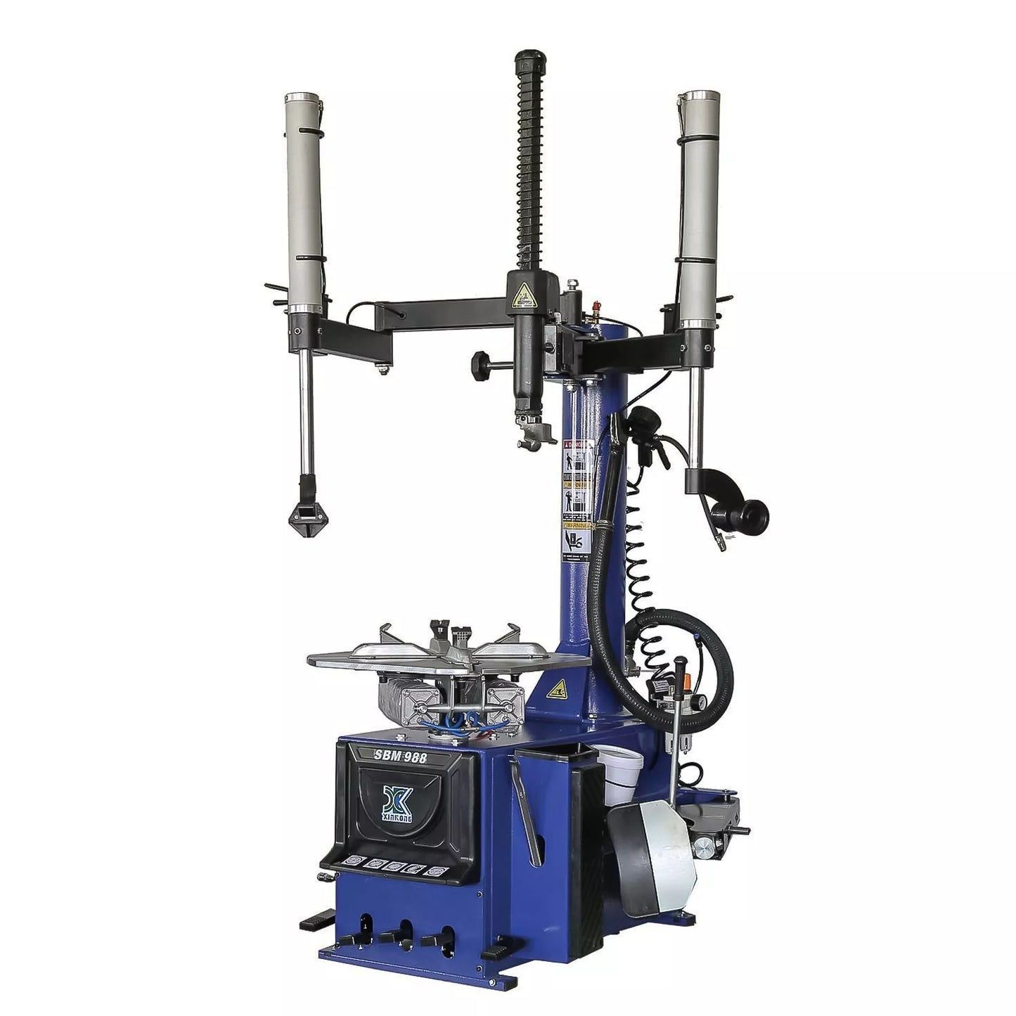 XK 988 690 Tire Changer Wheel balancer Machine Combo Rim Clamp 24" Repair Tool