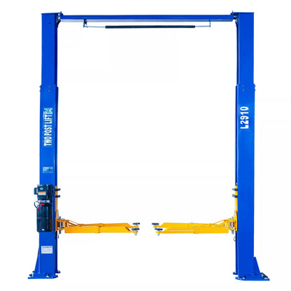XK L2910 2 Post Clear Floor Car Lift 9,000 LB Auto Truck Hoist Over Head 220V OR 110V