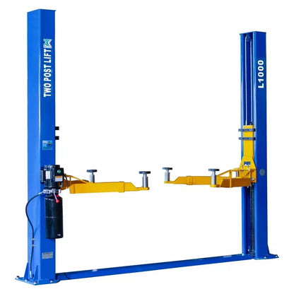 XK L1000 2 Post Auto Lift Car Lift Auto Truck Hoist Heavy Duty 10,000 LBS 220V or 110V