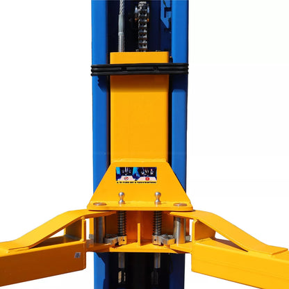 XK L2910 2 Post Clear Floor Car Lift 9,000 LB Auto Truck Hoist Over Head 220V OR 110V