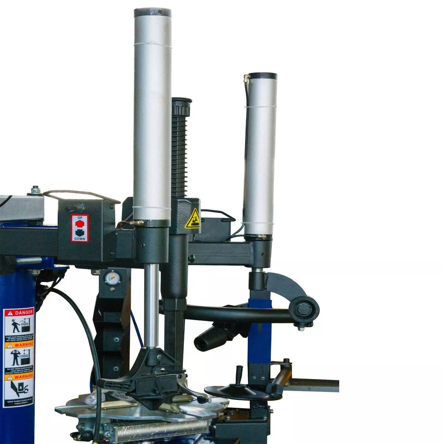 XK 988 690 Tire Changer Wheel balancer Machine Combo Rim Clamp 24" Repair Tool