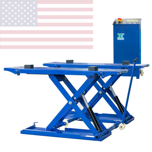 6600 lb. Automotive Mid Rise Scissor Automotive Auto Car Lift