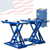 6600 lb. Automotive Mid Rise Scissor Automotive Auto Car Lift