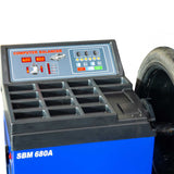 Xinkong 1.5 HP Tire Changer & Wheel Balancer Machine Combo 580 680.