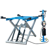 6200 lb.Mid Rise Scissor Automotive Lift HYDRAULIC Movable LIFT