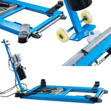 6200 lb.Mid Rise Scissor Automotive Lift HYDRAULIC Movable LIFT