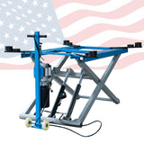 6200 lb.Mid Rise Scissor Automotive Lift HYDRAULIC Movable LIFT