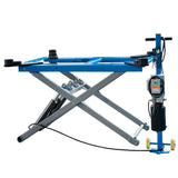 6200 lb.Mid Rise Scissor Automotive Lift HYDRAULIC Movable LIFT