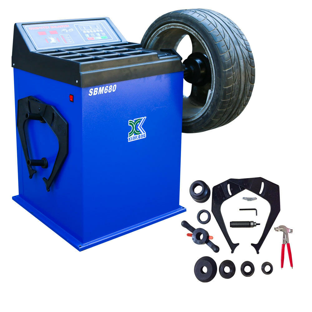 Tire Changer and Wheel Balancer – XinKong Auto Equipment Pros