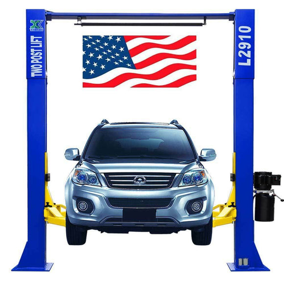 9,000 LB L2910 2 Post Lift Car Lift Auto Truck Hoist FREE SHIPPING 220V OR 110V