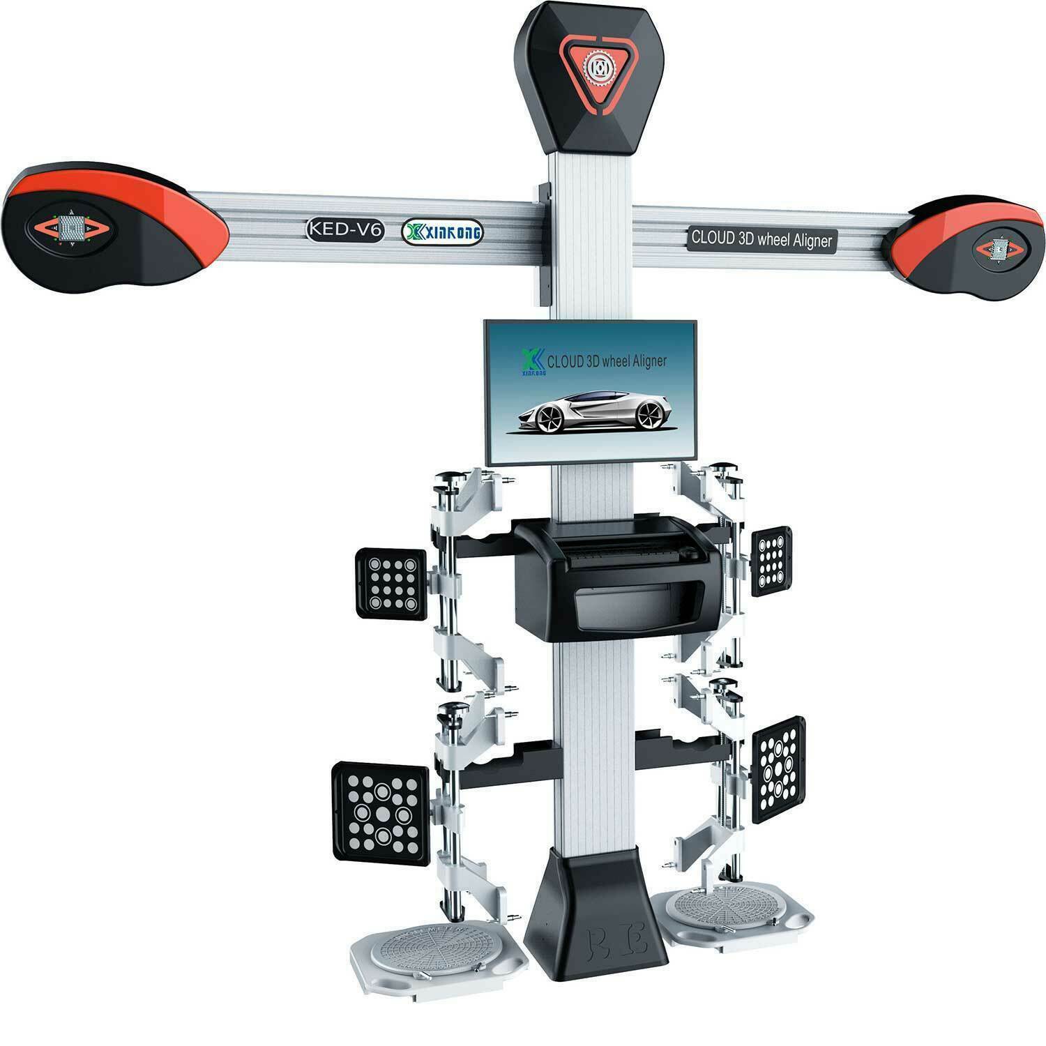 V6 Wheel Alignment Machine 3D Tire Aligner System Brand New – XinKong ...