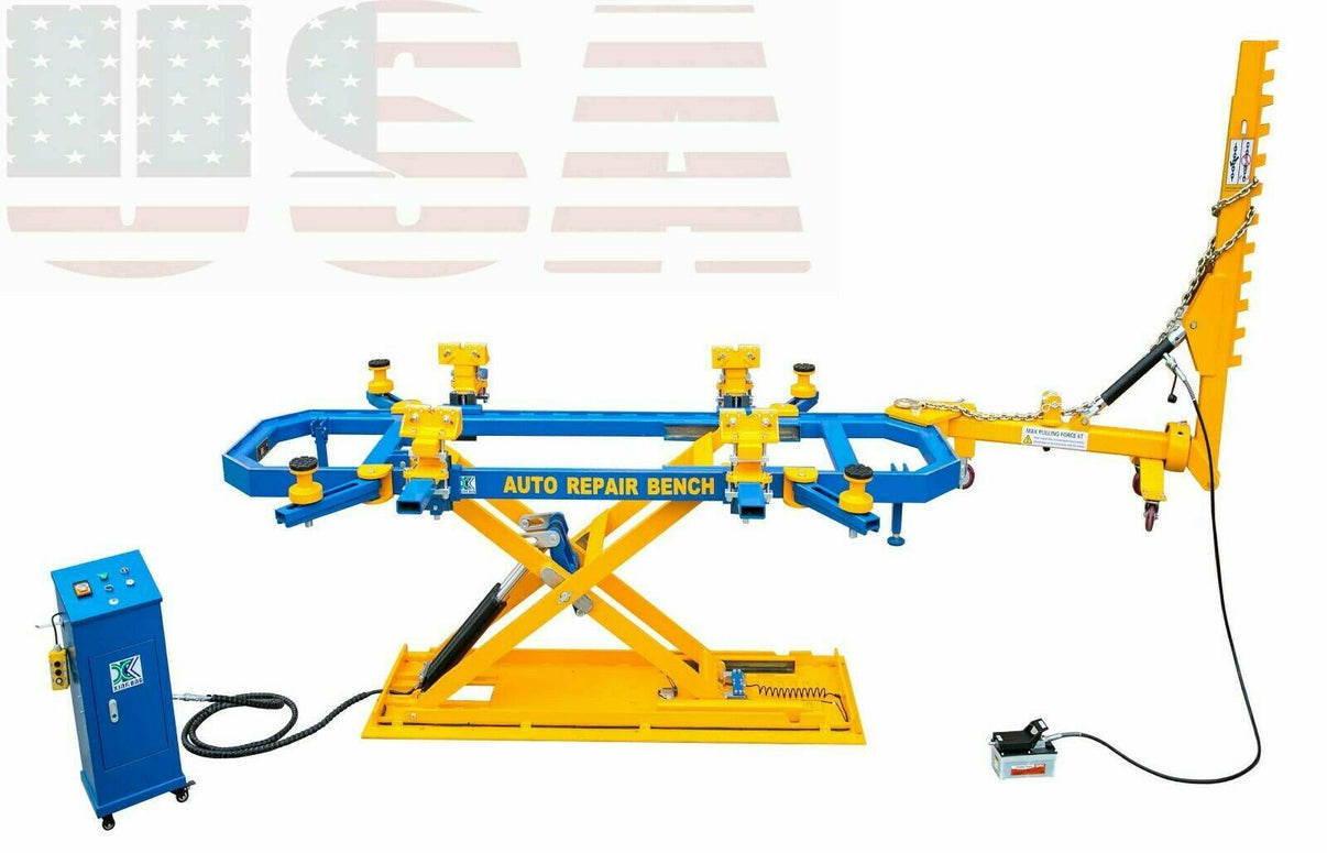 Car Bench UL300 Auto Body Collision Repair System Frame Machine 7700 l ...