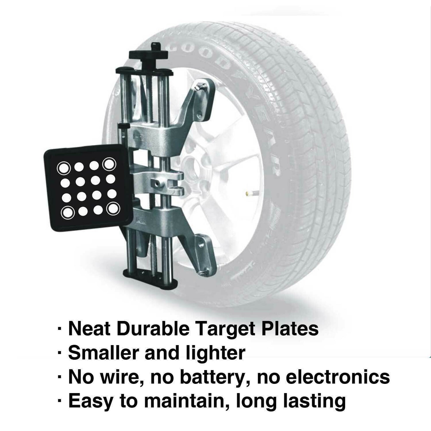 V89 Wheel Alignment Machine 3D Tire Aligner System Brand New