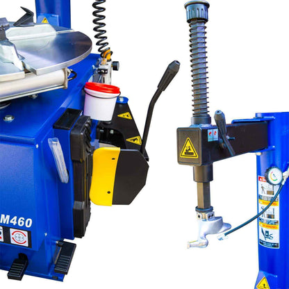 1.5 HP Automatic Tire Changer Wheel Balancer Machine Combo 988 680S