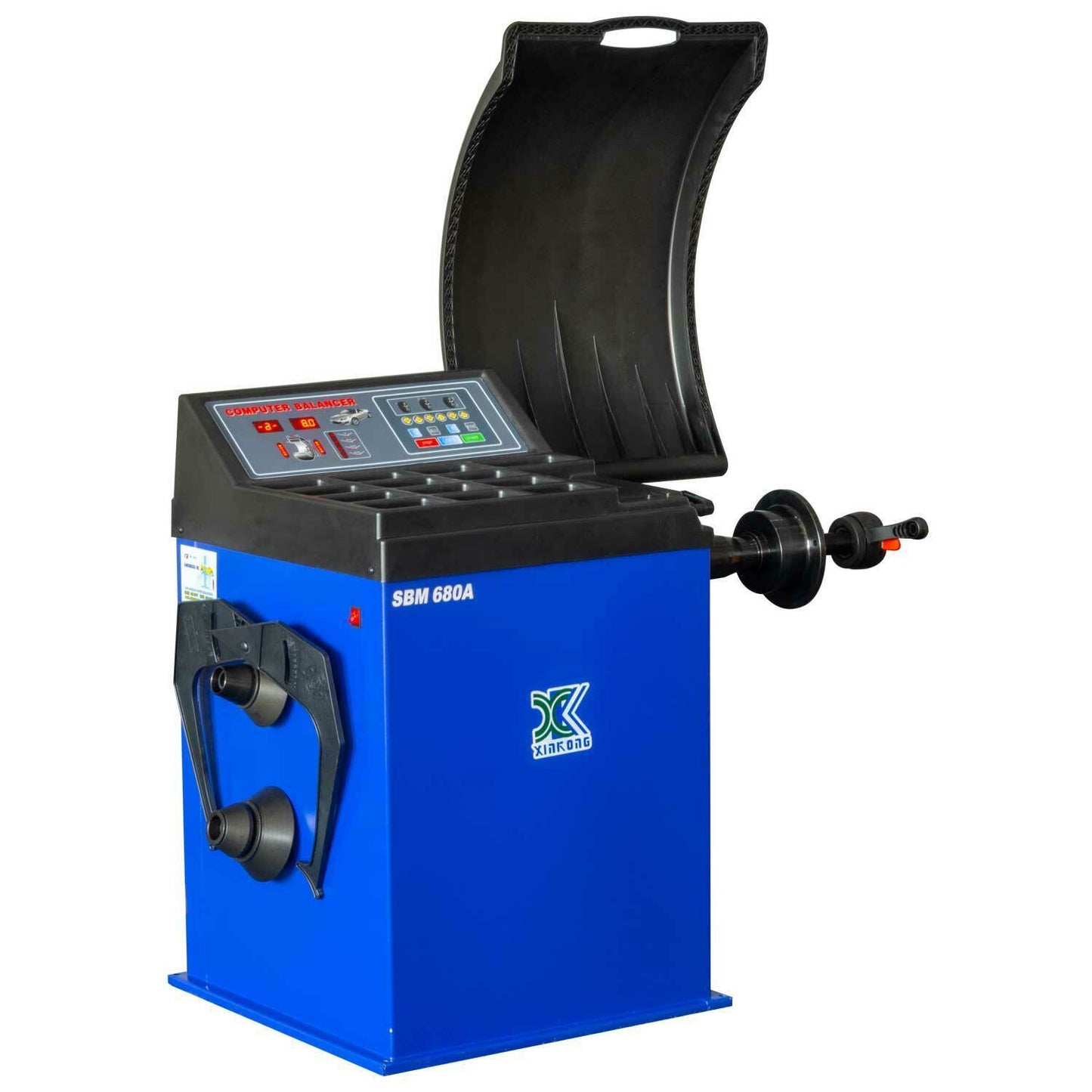 1.5 HP Automatic Tire Changer Wheel Balancer Machine Combo 960 680S