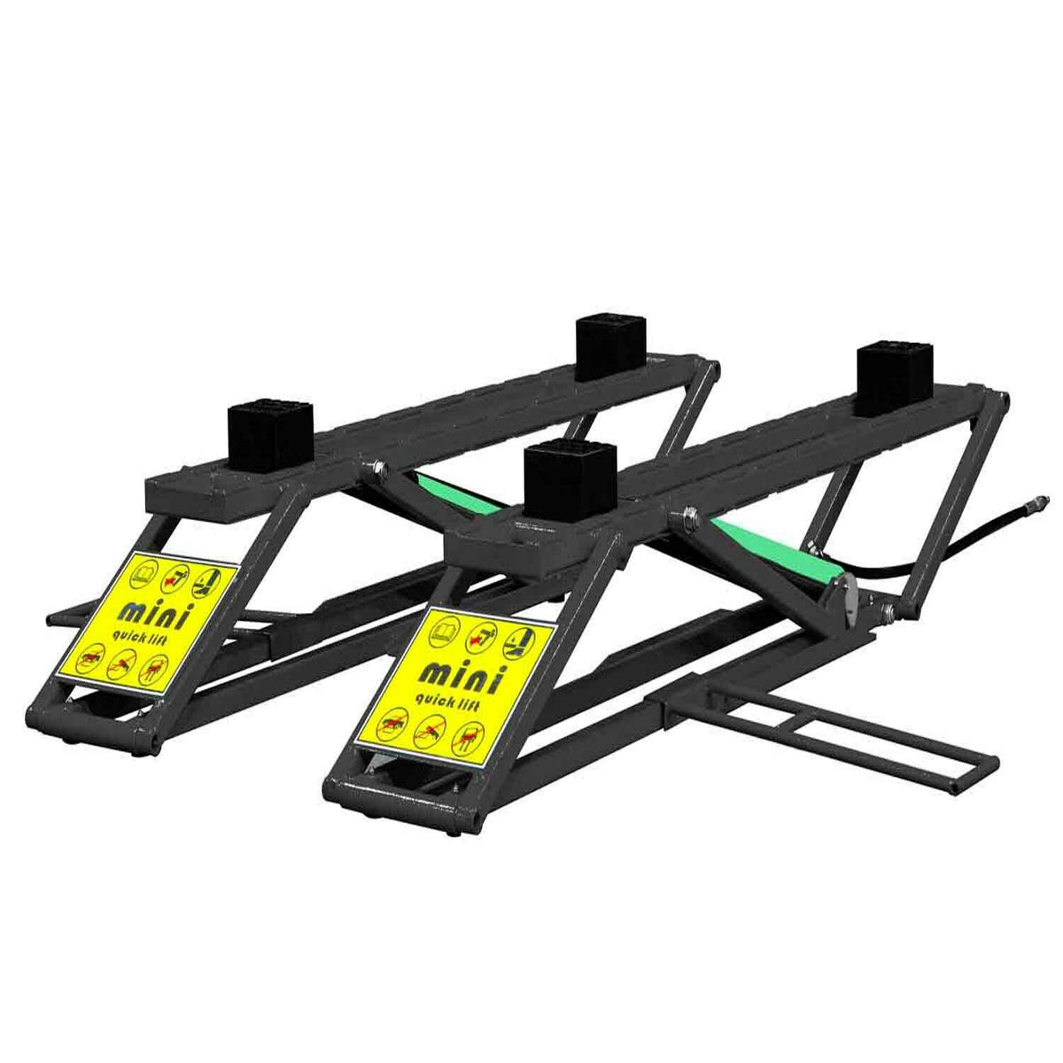 XK Mini Portable Scissor Car Lift 6200 lb Capacity 110 Volt XK Mini Portable Scissor Car Lift 6200 lb Capacity 110 Volt